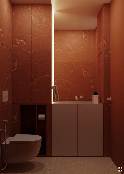 Дизайн квартиры LEV APARTMENT от «ZROBIM architects»