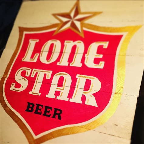 Lone Star Beer sign | Etsy