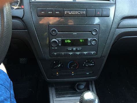 2006 Ford Fusion SE Aux Port : r/Ford