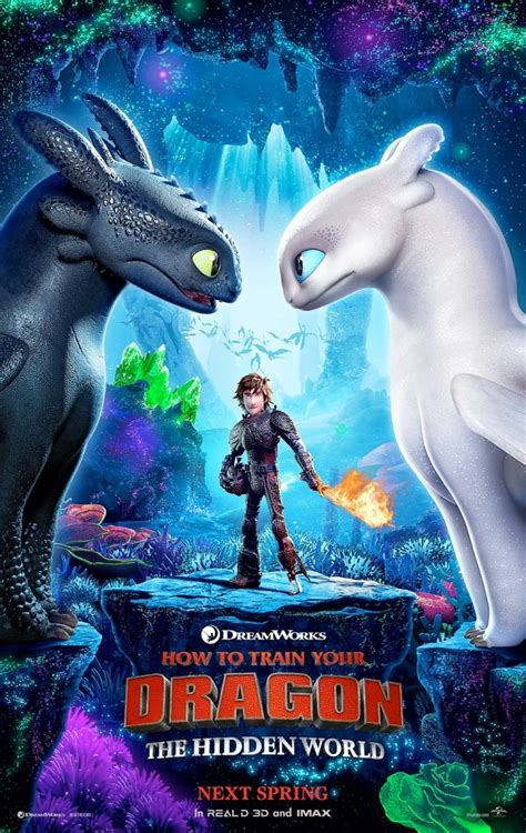 ‘How to Train Your Dragon 3’ Poster Reveals a New Dragon Before the ...