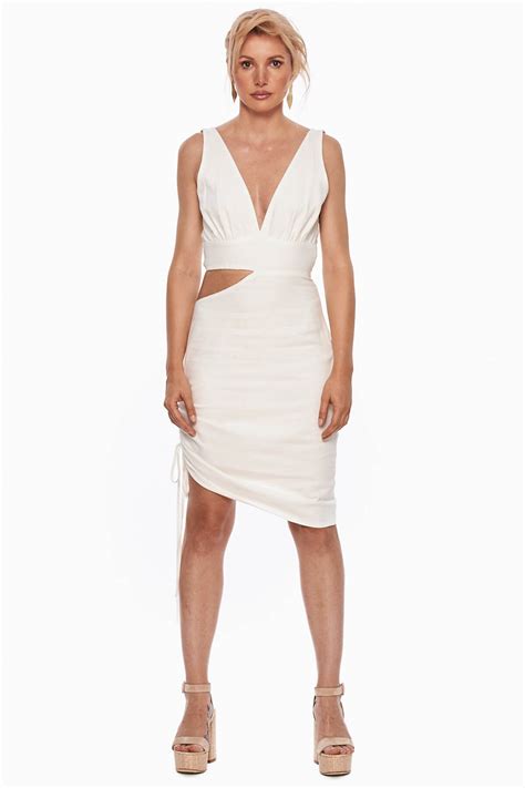 TABOO DRESS IVORY – Ioana GRAMA SHOP