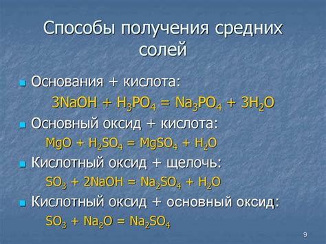Cоли. Классификация солей - презентация онлайн