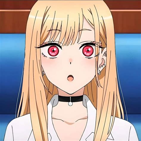 marin kitagawa ♡𓂃 Blonde Anime Girl, Dark Anime Girl, Anime Girl Cute ...