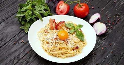 Паста карбонара - Со Вкусом