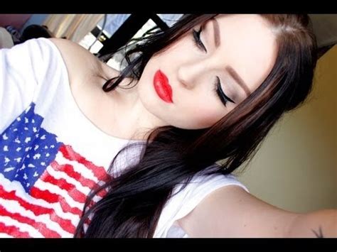 Tutorial ♡ Easy & Basic Pin-Up Look | shaaanxo Video | Beautylish