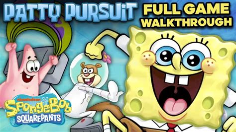 SpongeBob: Patty Pursuit 🍔 Full Walkthrough and Gameplay Part 1 ...