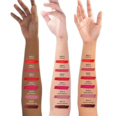 PALACE IDENTITY Dragon Lipstick Matte Finish for Women - Long Lasting