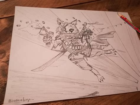 A quick fan art I put together to keep the hype going. : r/biomutant