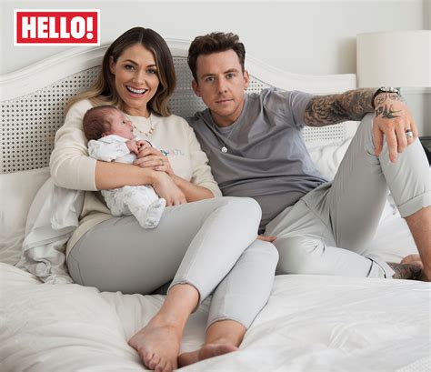 Danny Jones: I rushed about like Del Boy and Rodney as our baby arrived