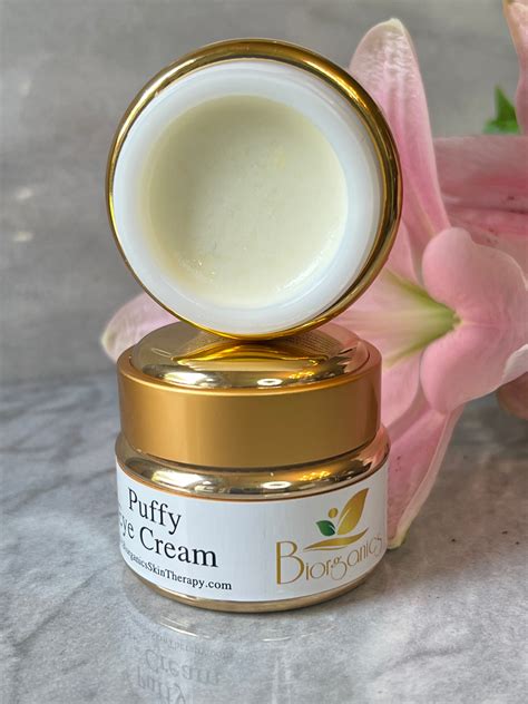 Puffy Eye Cream – Biorganics Skin Therapy