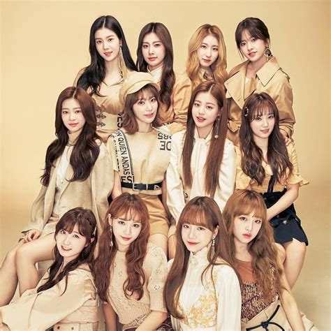 izone iz  izone members profile updated fsml