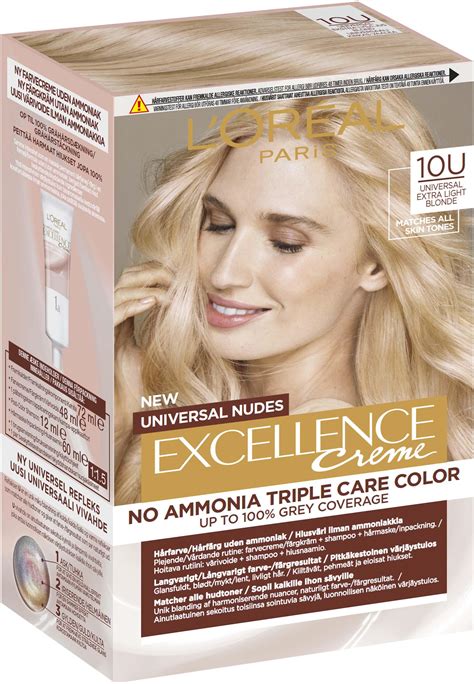 Loreal Paris Excellence L'Oréal Paris Excellence Universal Nudes