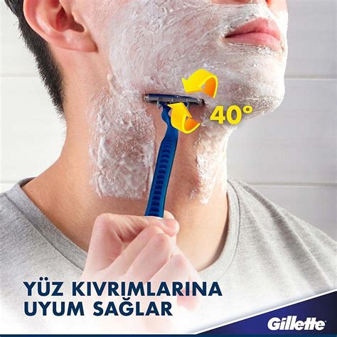 Gillette Blue3 Slalom Kullan At Tıraş Bıçağı 8 Adet Fiyatları ve ...