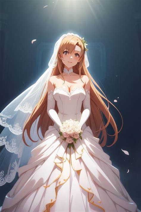 Asuna Yuuki Wedding Dress by CTSFSSRules on DeviantArt