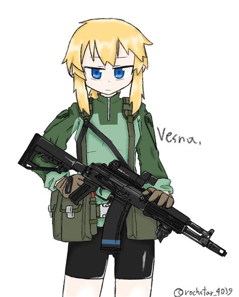 Vesna by (not) dutchko part 2 : r/Gunime