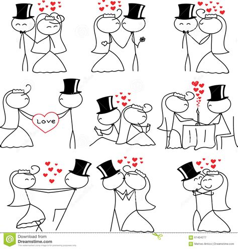 wedding stick figure clip art 10 free Cliparts | Download images on ...