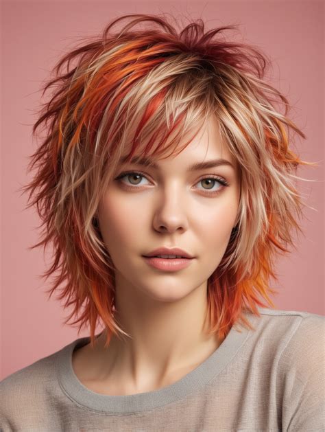 37 Shag Haircut Ideas for a Fresh New Look – Scan to Talk | Rocker hair ...