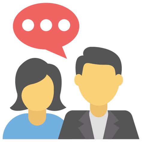 Conversation Generic Flat icon