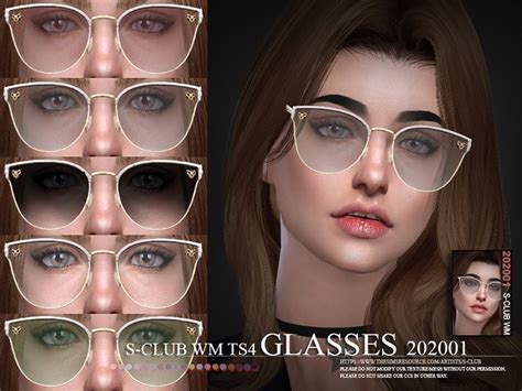 Top 20 Best Sims 4 Glasses Mods & CC Packs To Download (All Free ...