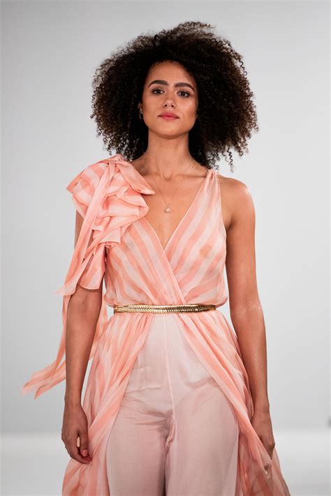 Nathalie Emmanuel - Walks Temperley London Show at LFW 09/15/2018