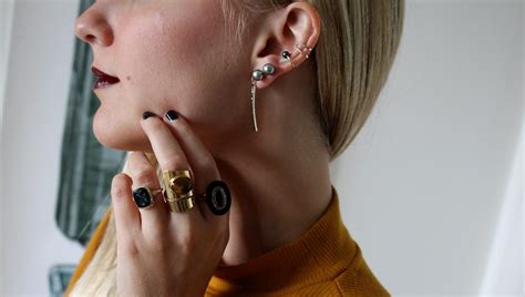 Weekday Wardrobe — 5 Rings Stacks + Earring Look II - Gem Gossip ...