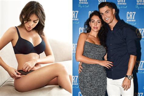 Cristiano Ronaldo’s girlfriend Georgina Rodriguez dazzles in sexy ...