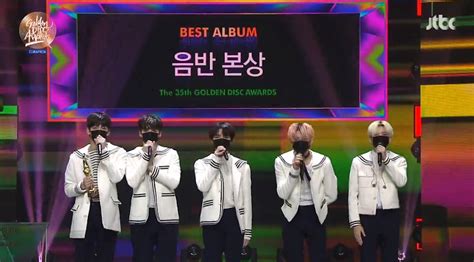 Here Are All Of The Winners From The 35th Golden Disc Awards - Album ...