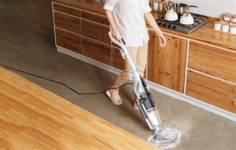 Пылесос и паровая швабра 2в1 Deerma ZQ990W | Vacuum...