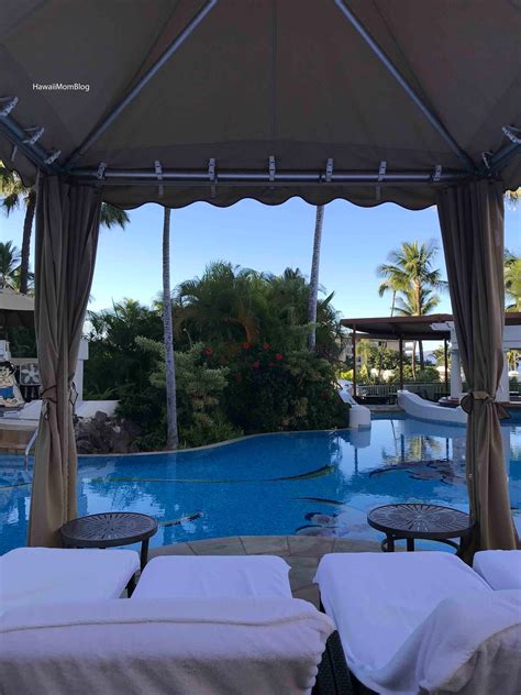 Hawaii Mom Blog: Visit Maui: Cabana Experience at Fairmont Kea Lani