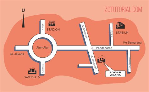 Desain Denah Lokasi - 55+ Koleksi Gambar