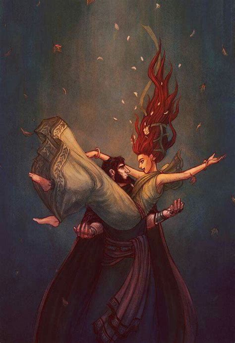 Hades e persefone | Mitologia grega e romana, Arte fantástica, Persefone