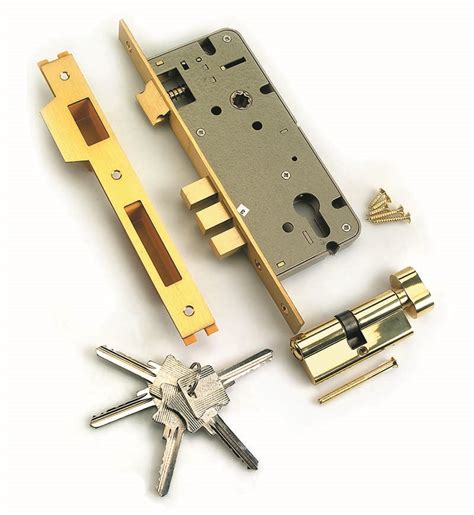Замок врезной Archie L01-45-70S TR B ключ-завертка | Lock system ...