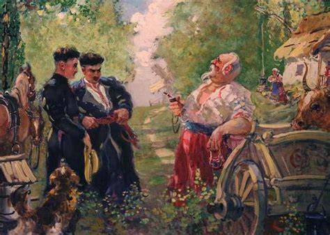 Характер Тараса Бульбы из повести Николая Васильевича Гоголя "Тарас ...