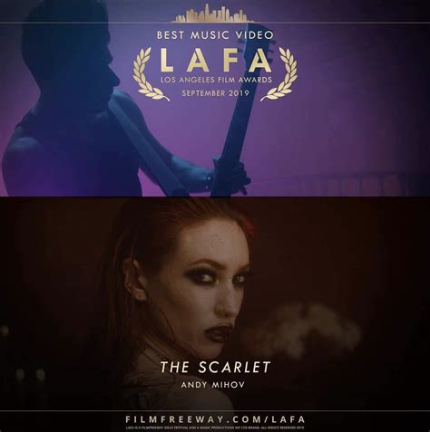 “The Scarlet” Wins Best Music Video at Los Angeles Film Awards