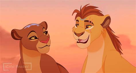 Kion son of Simba and Nala... - Kion son of Simba and Nala