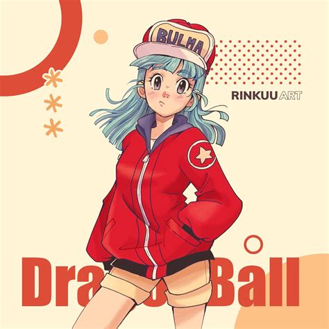 bulma (dragon ball and 1 more) drawn by rinkuu_art | Danbooru