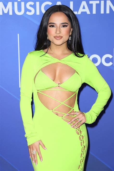 BECKY G at 2022 Billboard Latin Music Awards in Coral Gables 09/29/2022