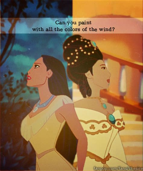 Then and Now - Pocahontas - Disney Princess Photo (29934437) - Fanpop