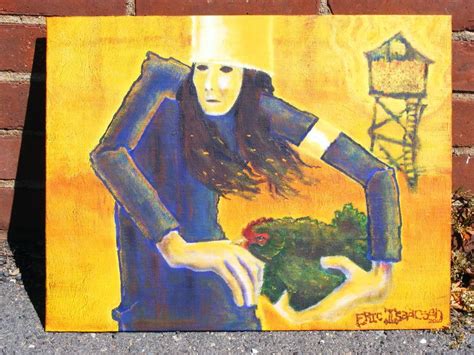 Buckethead Painting at PaintingValley.com | Explore collection of ...