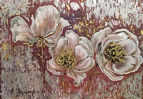 White anemones / Белые анемоны | leshchenko-elena