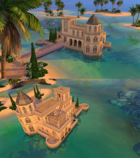 I fell in LOVE with Felixandre's CC. So I'm starting a new house for my ...