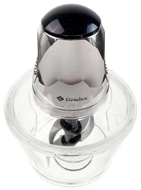 Обзор измельчителя Gemlux GL-MC400