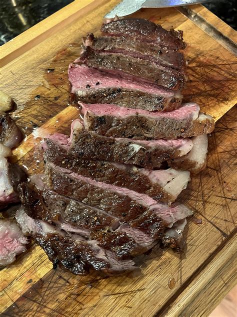 Bone-in Ribeye from Paulina Meat Market in Chicago, IL. : r/steak