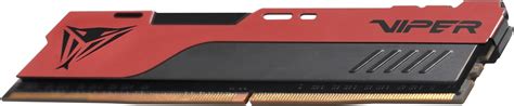 Patriot PVE248G360C0 Viper Elite II 8GB (1x8GB) DDR4-3600MHz CL20 1.35V ...