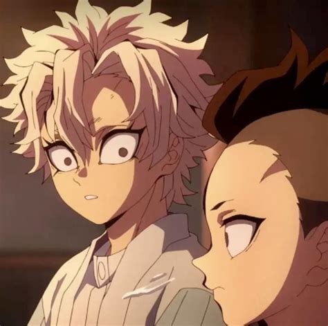 sanemi  genya anime demon slayer genya slayer anime
