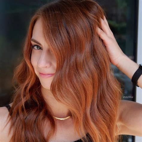 Light Copper Hair Color Wella – Warehouse of Ideas