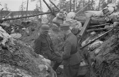 Советско-финский фронт Великой Отечественной войны 1941-1944 годы ...