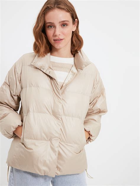 Куртка Trendyol TWOAW22MO0103 XS Camel (8683043542984) – низкие цены ...