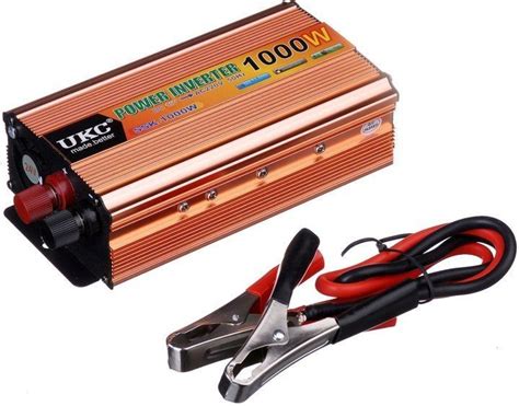 Инвертор преобразователь автомобильный Power Inverter UKC 12v-220v SSK ...