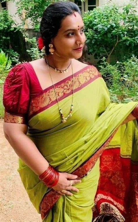 Anupama swathi | Sonia jose, Sujatha babu, Indian beauty saree